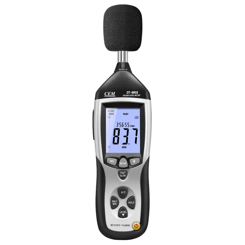 DT-8852 High Accuracy Sound Level Meter