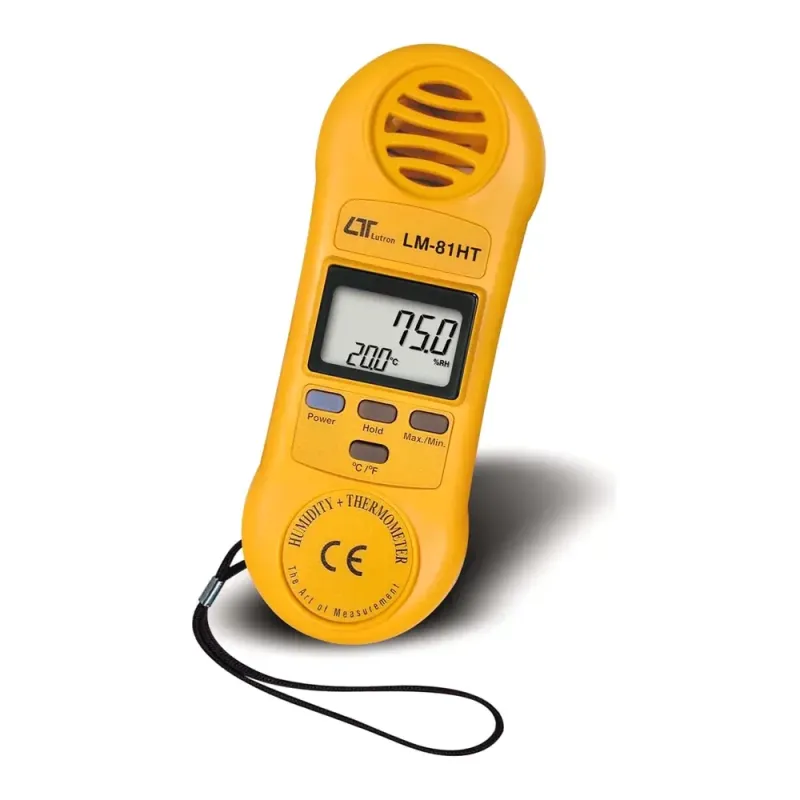 LM-81HT Pocket Size Humidity and Temperature Meter