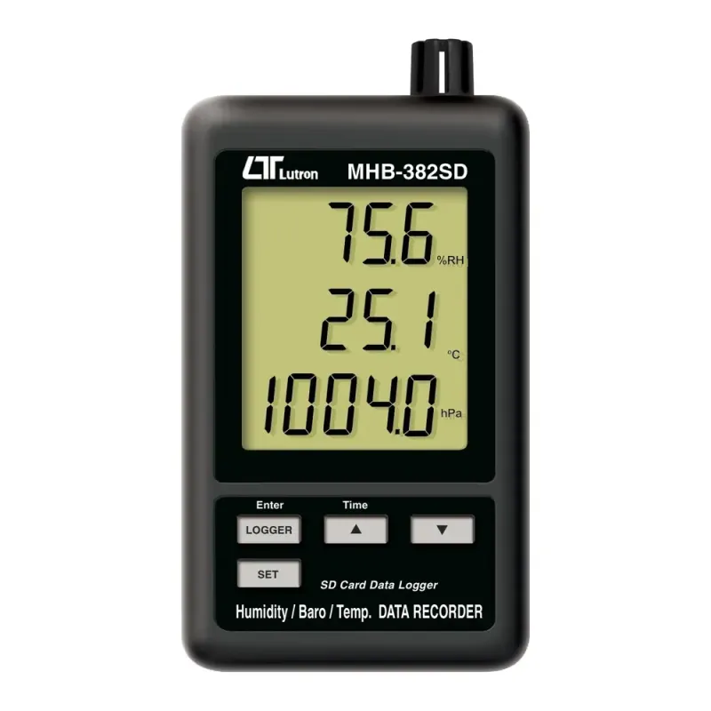 MHB-382SD Humidity, Barometric Pressure & Temperature Meter with SD Data Logger