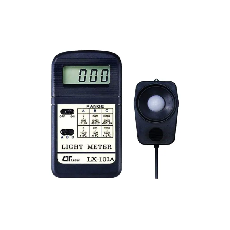 LX-101A-CC Digital Lux Meter with Calibration Certificate