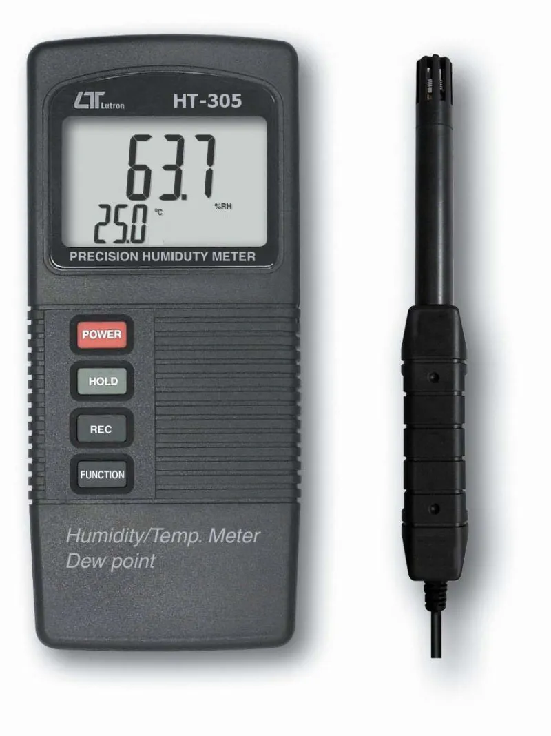 HT-305 Pocket Humidity Meter with Temperature and Dew Point (Separate Probe)