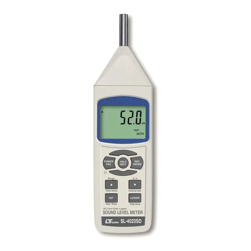 SL-4023SD Industrial Sound Level Meter with SD Card Data Logging