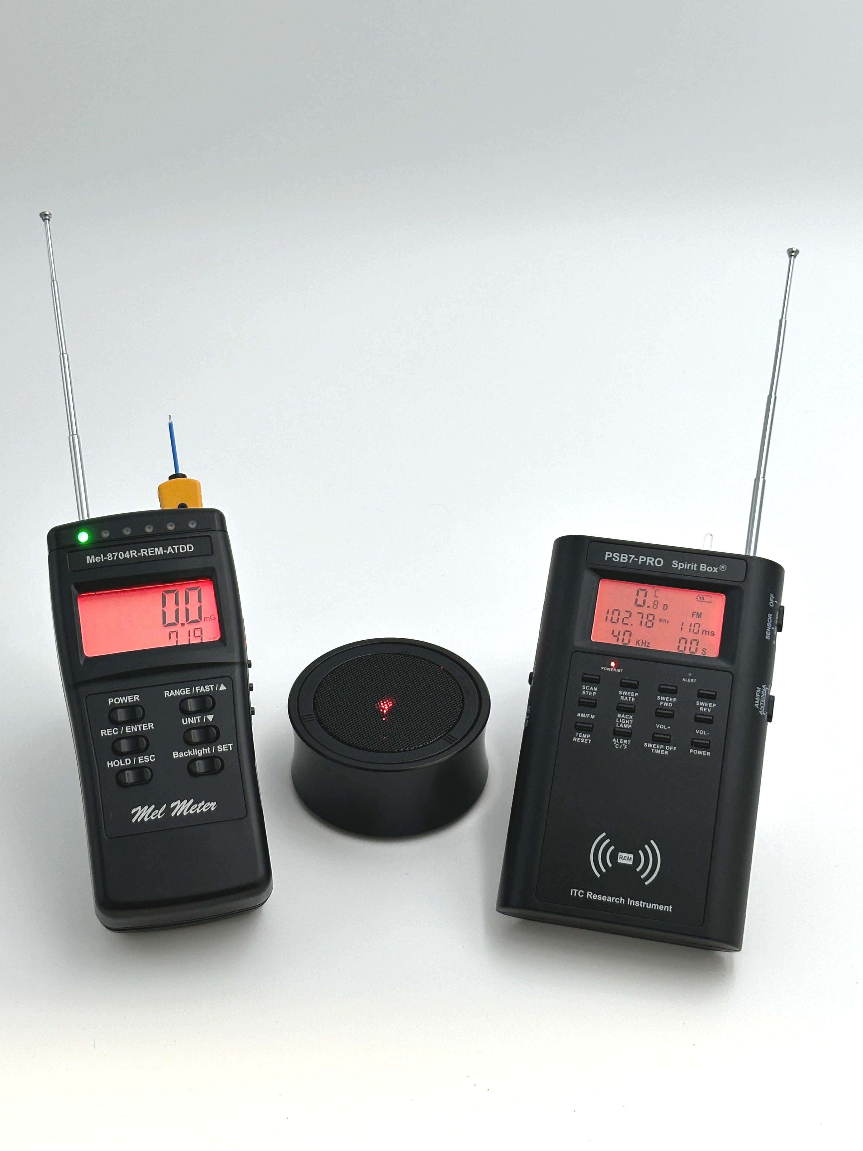 Mel-8704-REM-ATDD + X1-ANC + P-SB7-PRO (Rev2) Kit, Three-Device ITC Research Bundle