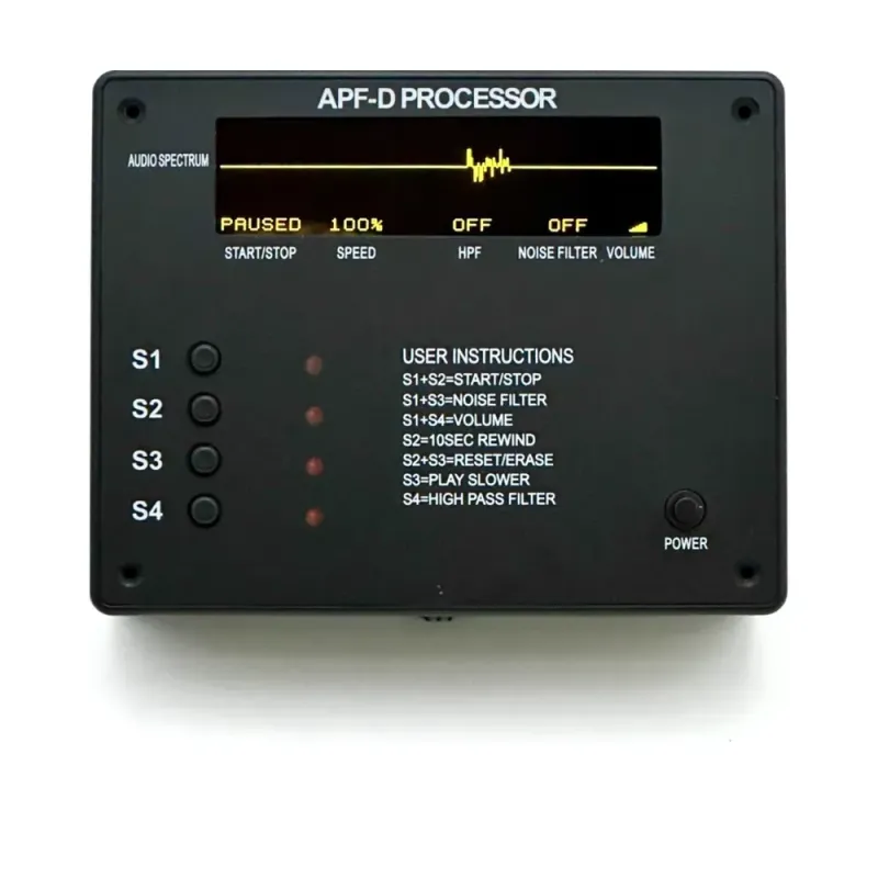 APF-D Processor Basic Kit, Audio Playback Filter for Spirit Box Sessions