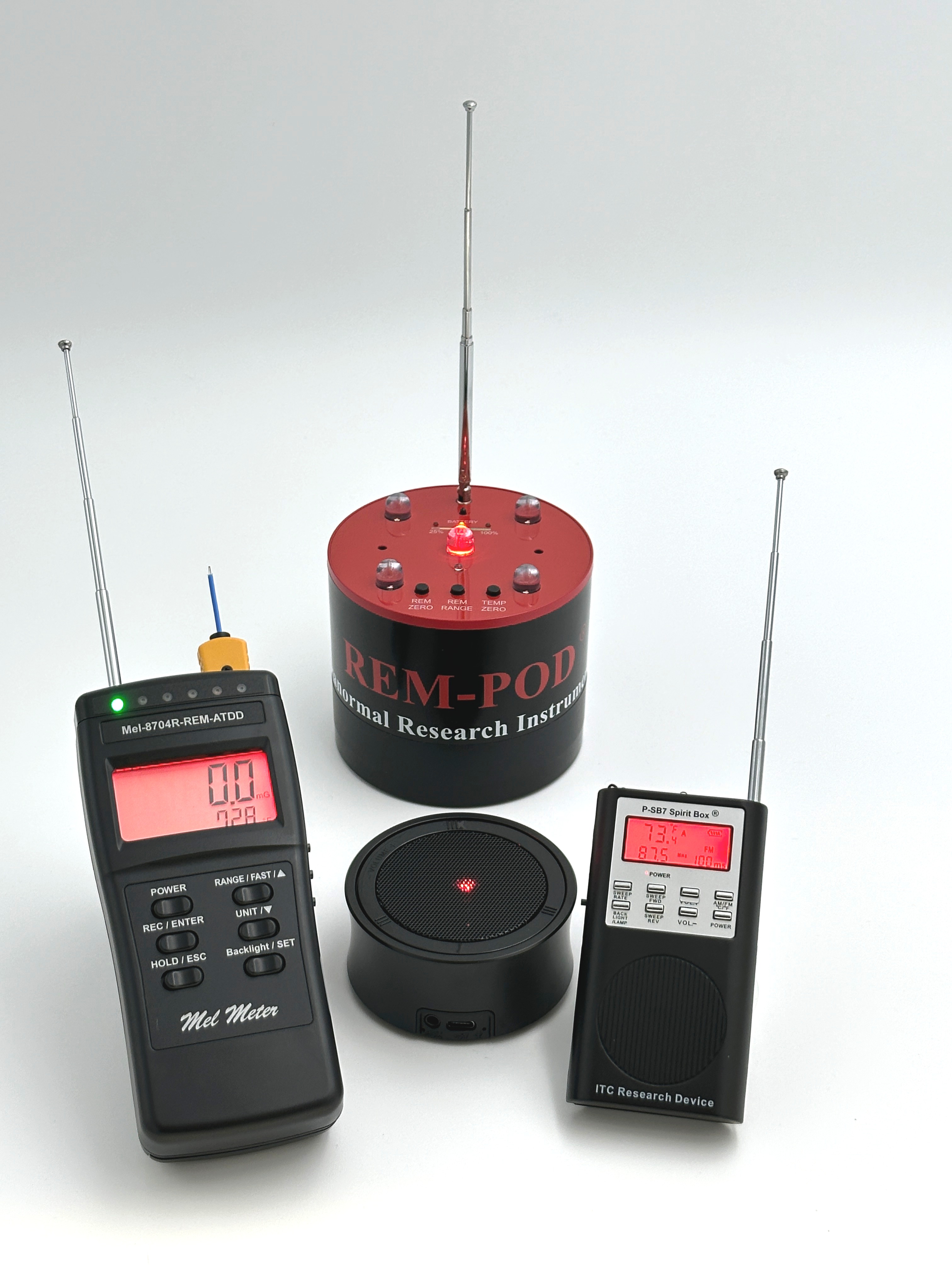 Mel-8704-REM-ATDD + X1-ANC + P-SB7® (Rev8) + REM-POD® (Rev3) Investigation Kit