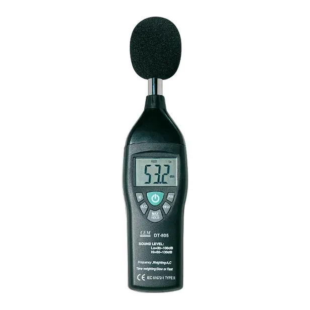DT-805 Professional Two Range Sound Level Meter