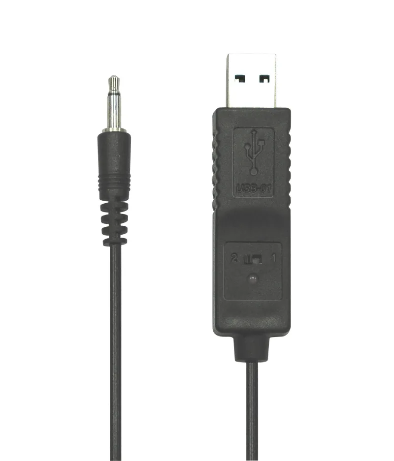 USB Cable, RS232 to USB Interface for Lutron Meters