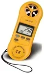 LM-81AT Anemometer with Temperature, Wind Speed and Air Temperature Meter