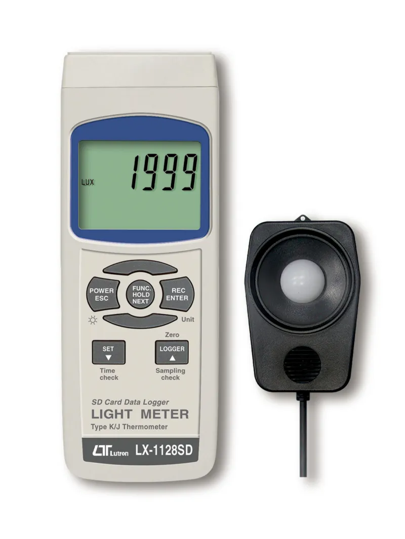LX-1128SD Light Meter and SD Card Data Logger