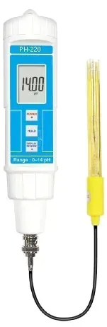 PH-220 Pen Style pH Meter