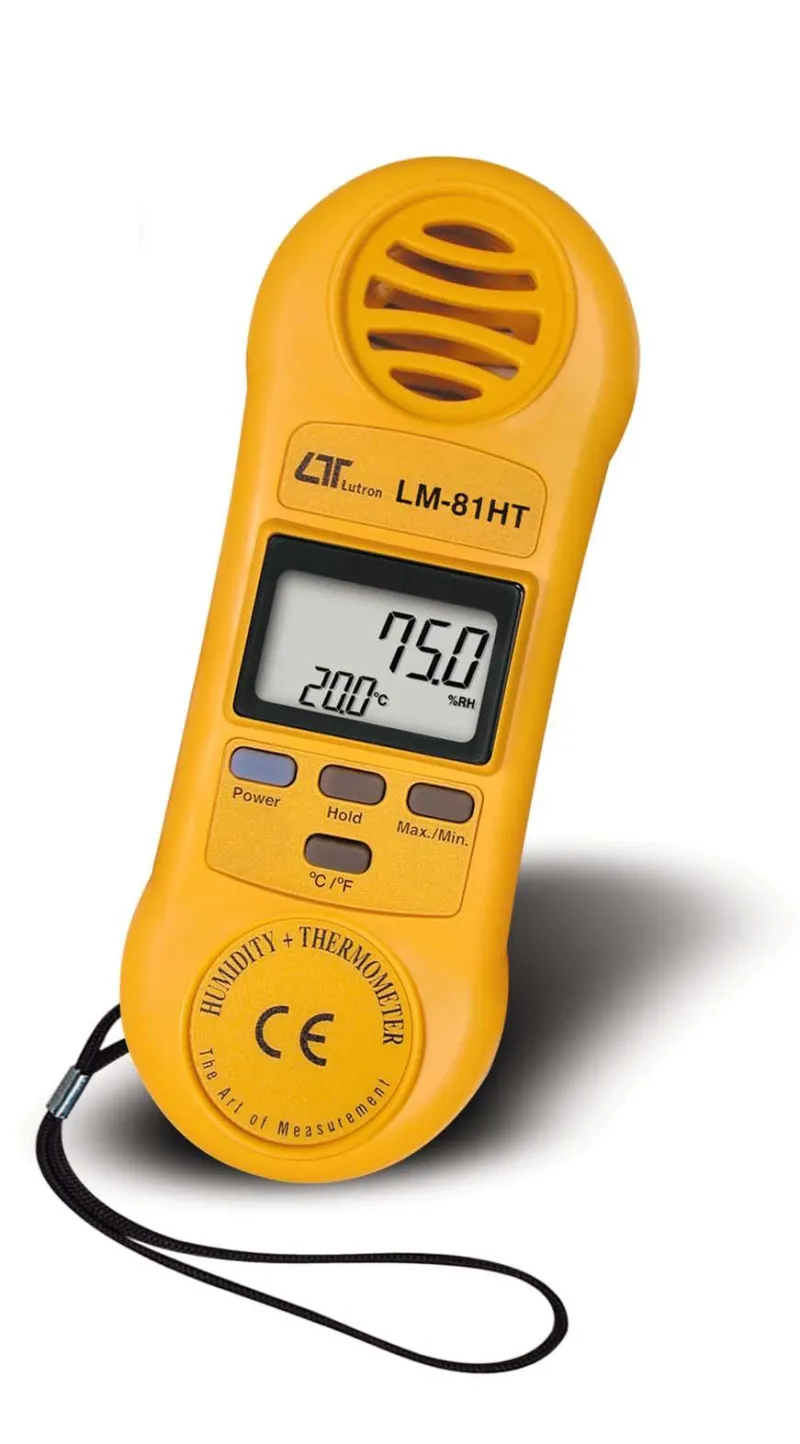 LM-81HT Pocket Size Humidity and Temperature Meter