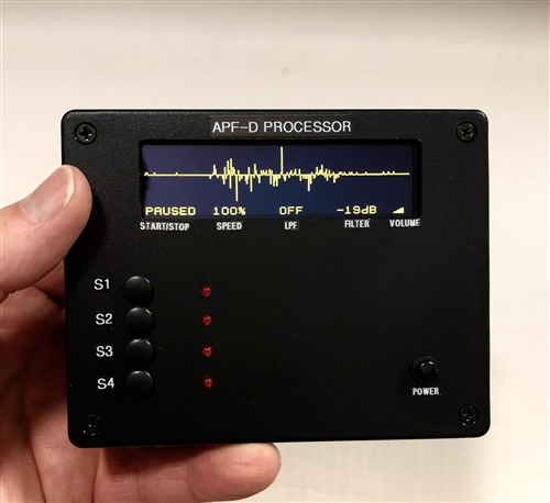 APF-D Processor P-SB7 Spirit Box & Amplified Speaker Kit