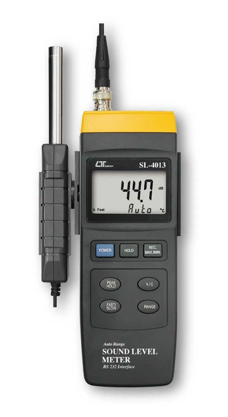 SL-4013 Sound Level Meter with Detachable Microphone Probe