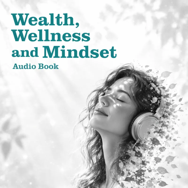 Wealth, Wellness & Mindset (Audio Book)