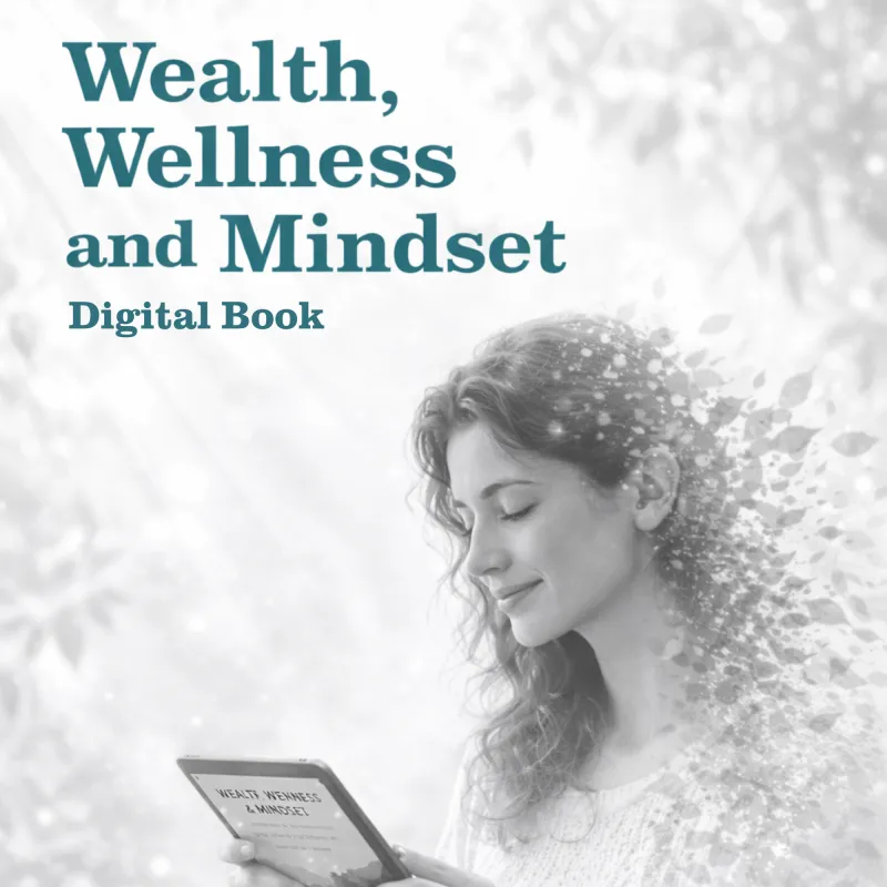 Wealth, Wellness and Mindset (Digital Book Only) 