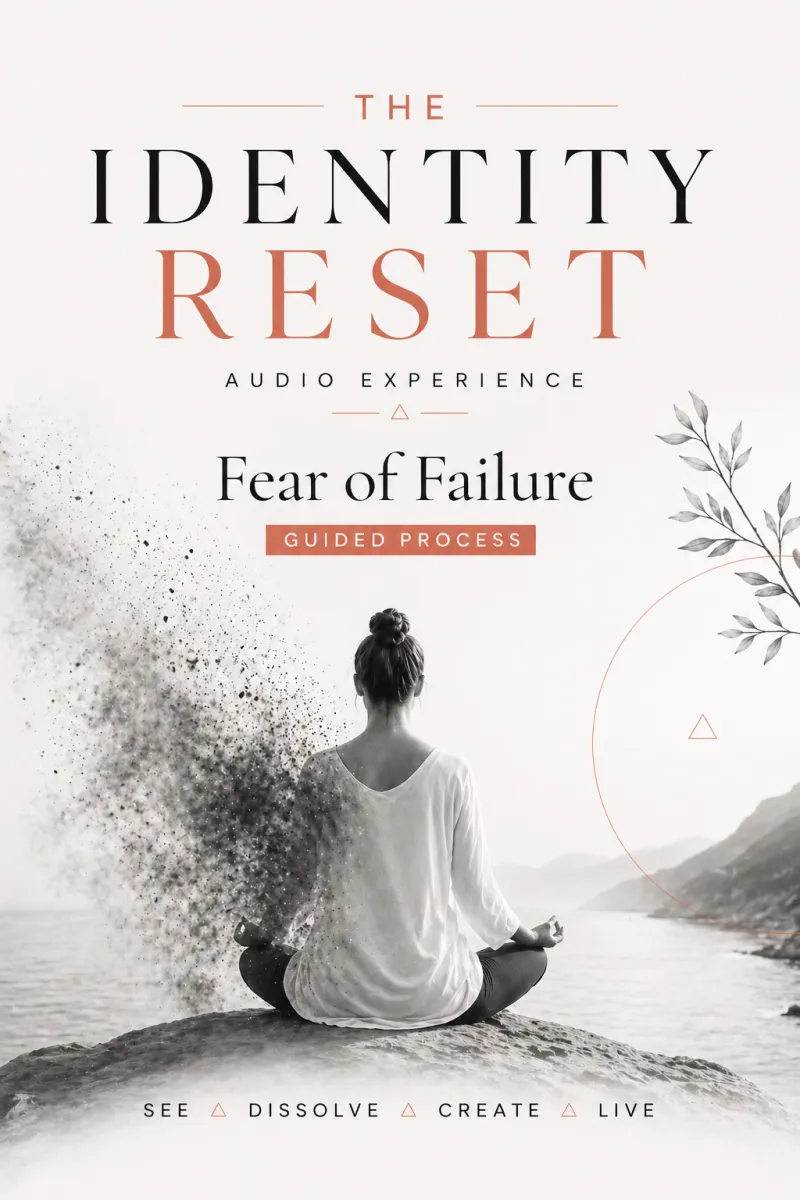 The Identity Reset - Audio Experience - Fear of Failure guided process