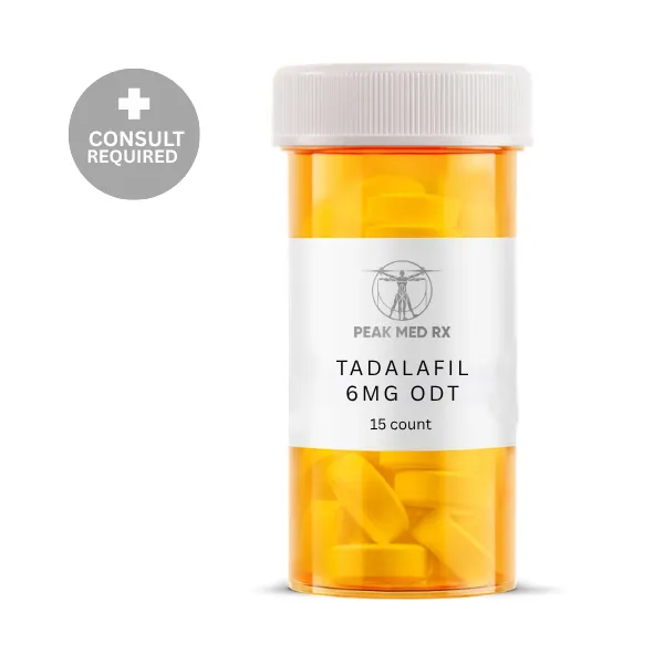 Tadalafil 6mg ODT - 15 Count