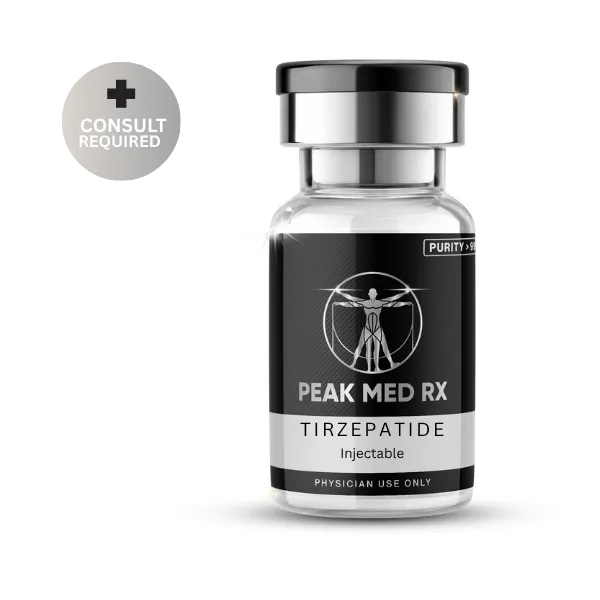 Tirzepatide + B12 (17mg/1mg, 2mL) 17 mg / 1 mg per mL