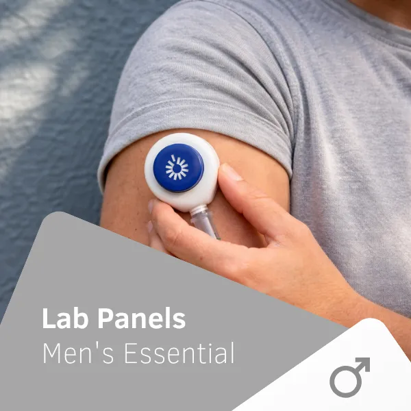 Lab Panels - Men’s Essential (Home Kit Included)