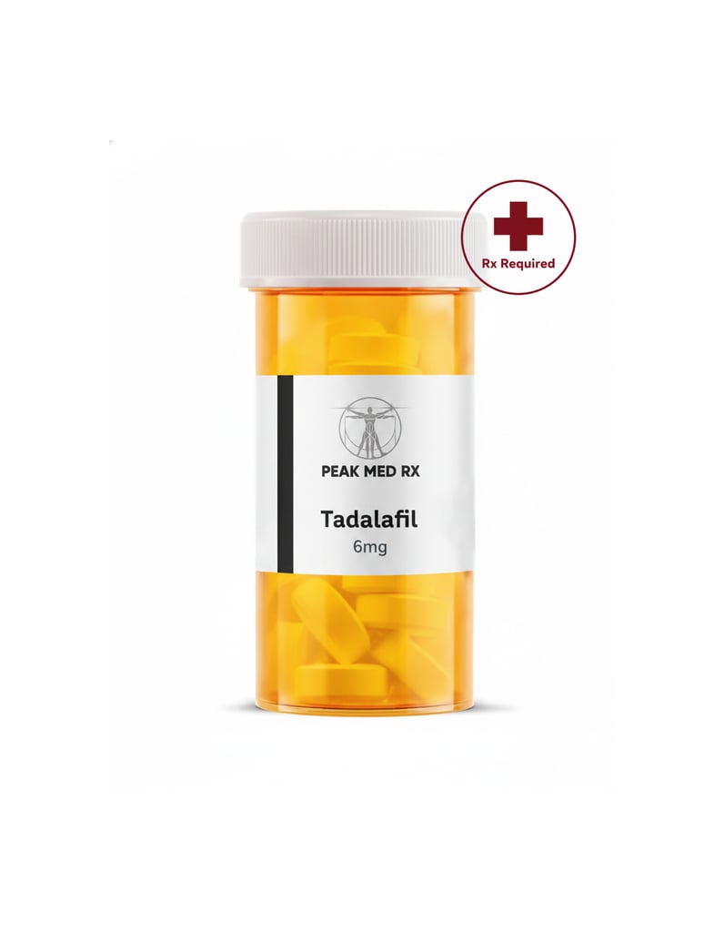 Tadalafil 6mg ODT