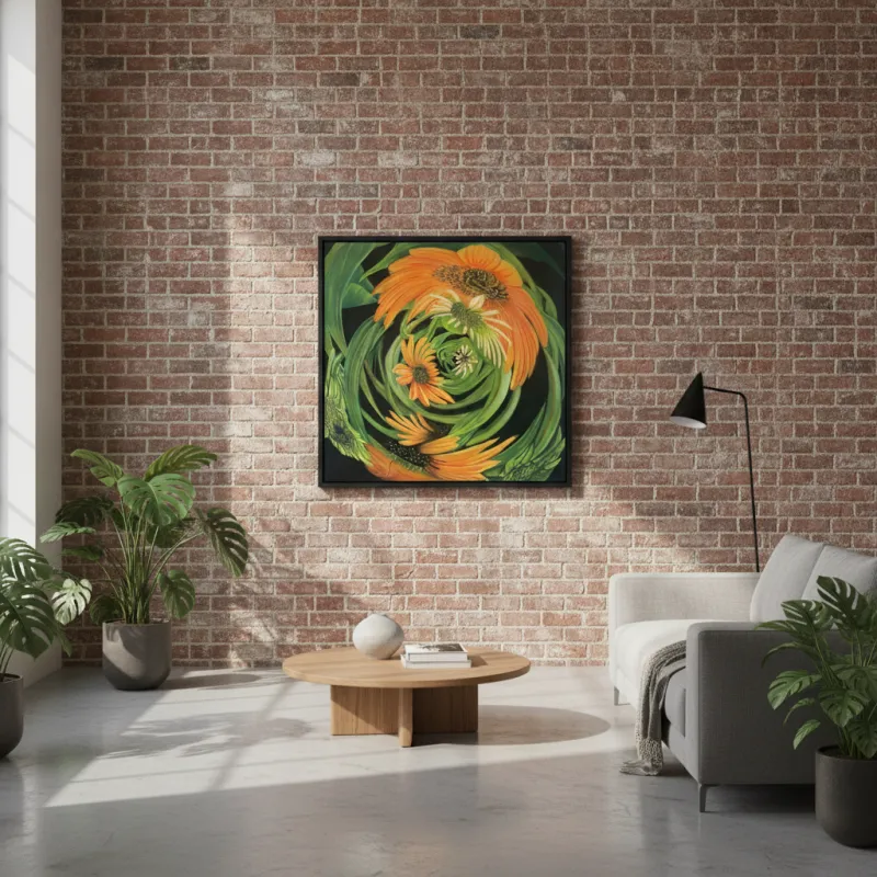 Swirl Of Sun
