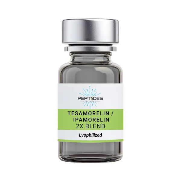 2X Blend Tesamorelin / Ipamorelin