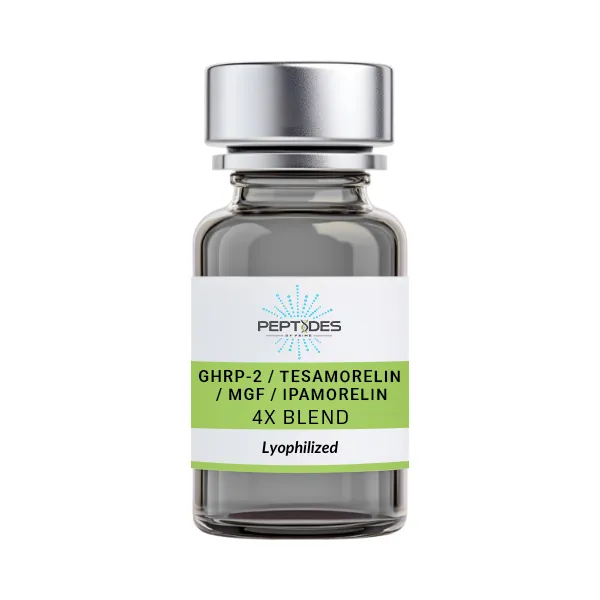 4X Blend GHRP-2 / Tesamorelin / MGF / Ipamorelin