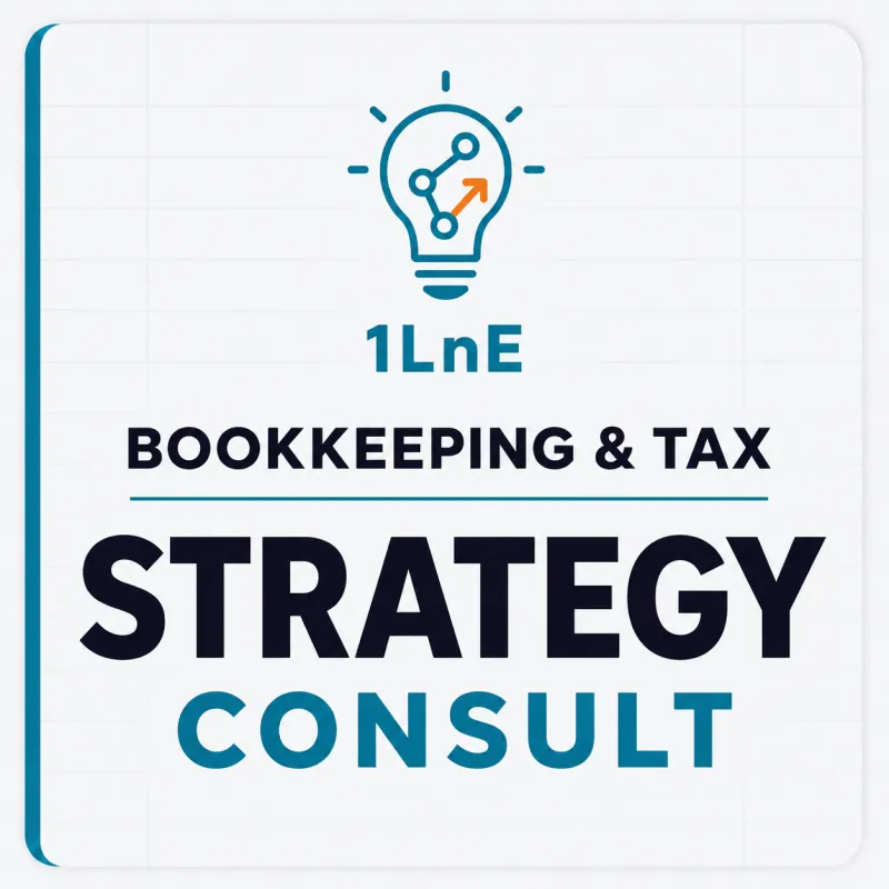 1LnE Bookkeeping & Tax Strategy Consult