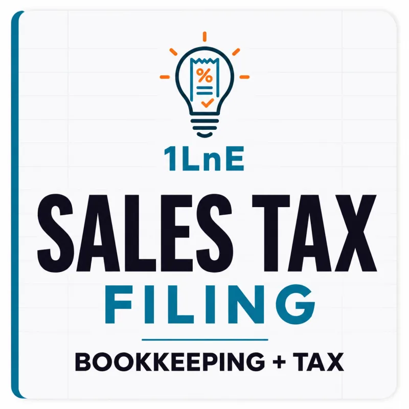 1LnE Sales Tax Filing