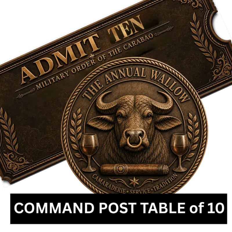 Wallow-Command Post Table for 10