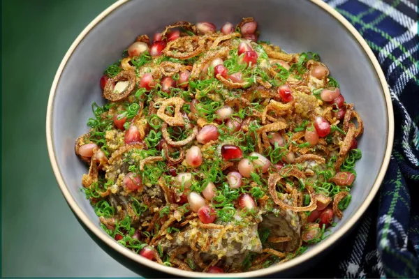 Baba Ghanoush Salad