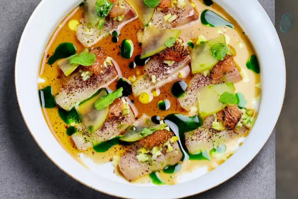 Artisan Pomfret Ceviche