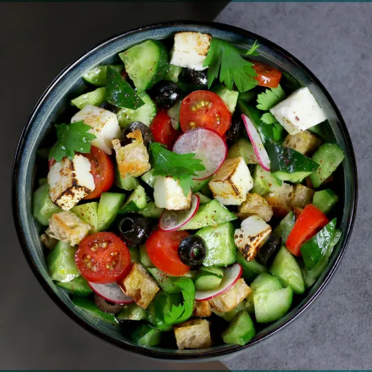 Premium Halloumi Fattoush