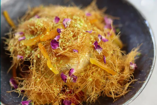 Artisan Kunafa Ice Cream