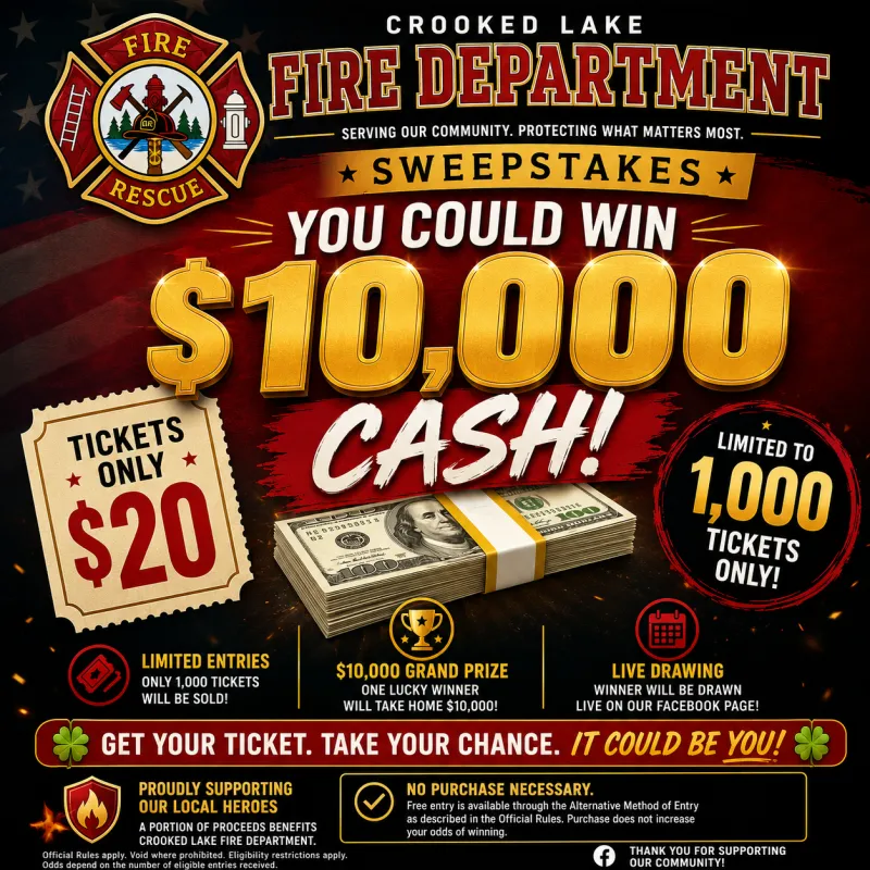 BigWin Raffle Ticket
