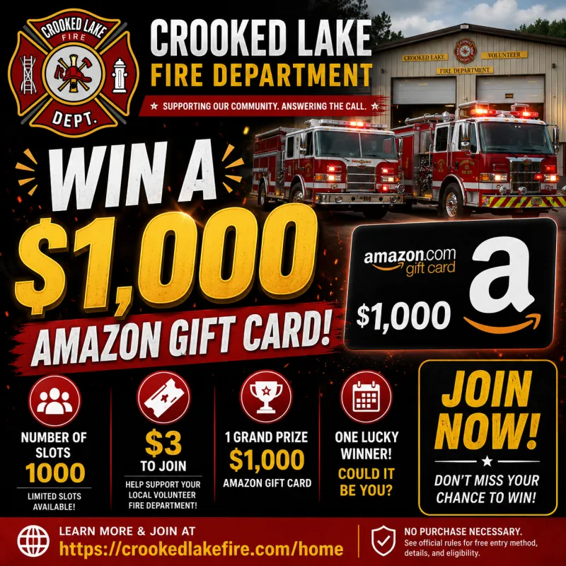 Win a $1,000 Amazon Gift Card 🎁
