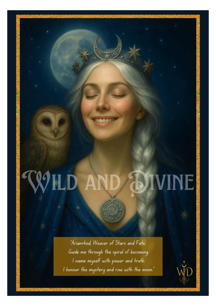 Goddess Arianrhod - Divine Goddess Collection