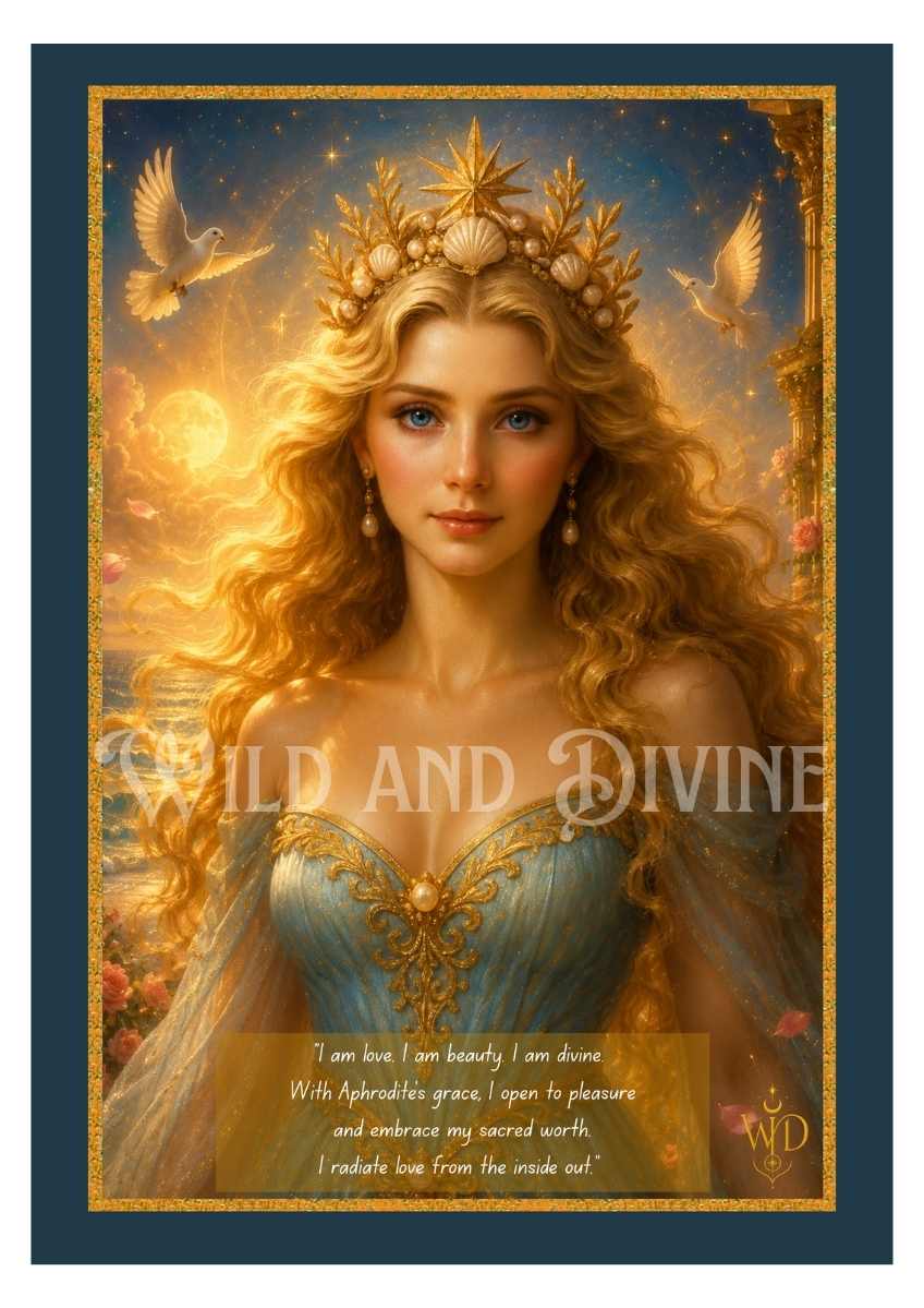 Goddess Aphrodite - Divine Goddess Collection