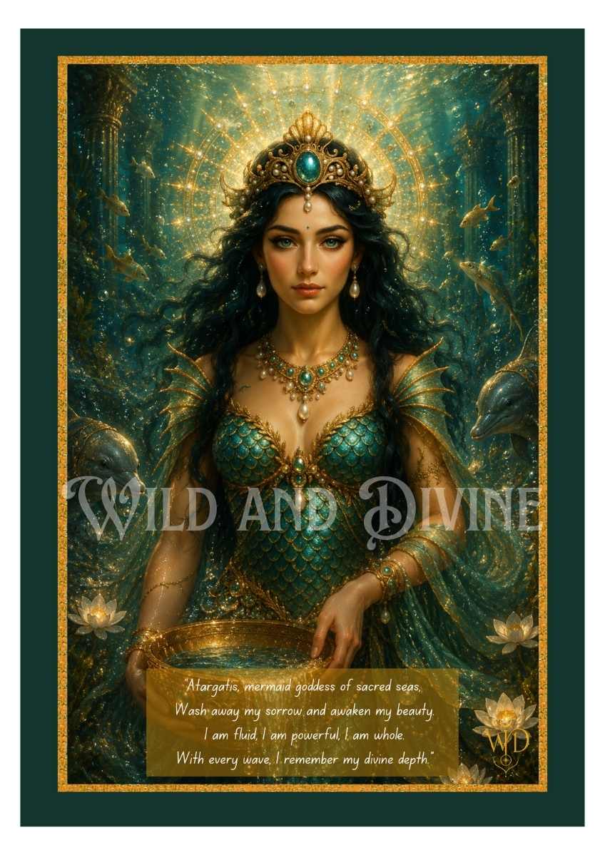 Goddess Atargatis - Divine Goddess Collection