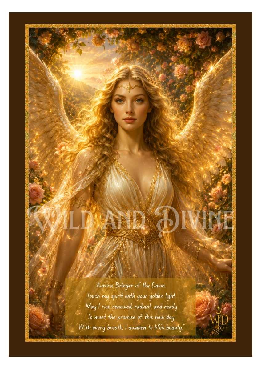 Goddess Aurora - Divine Goddess Collection