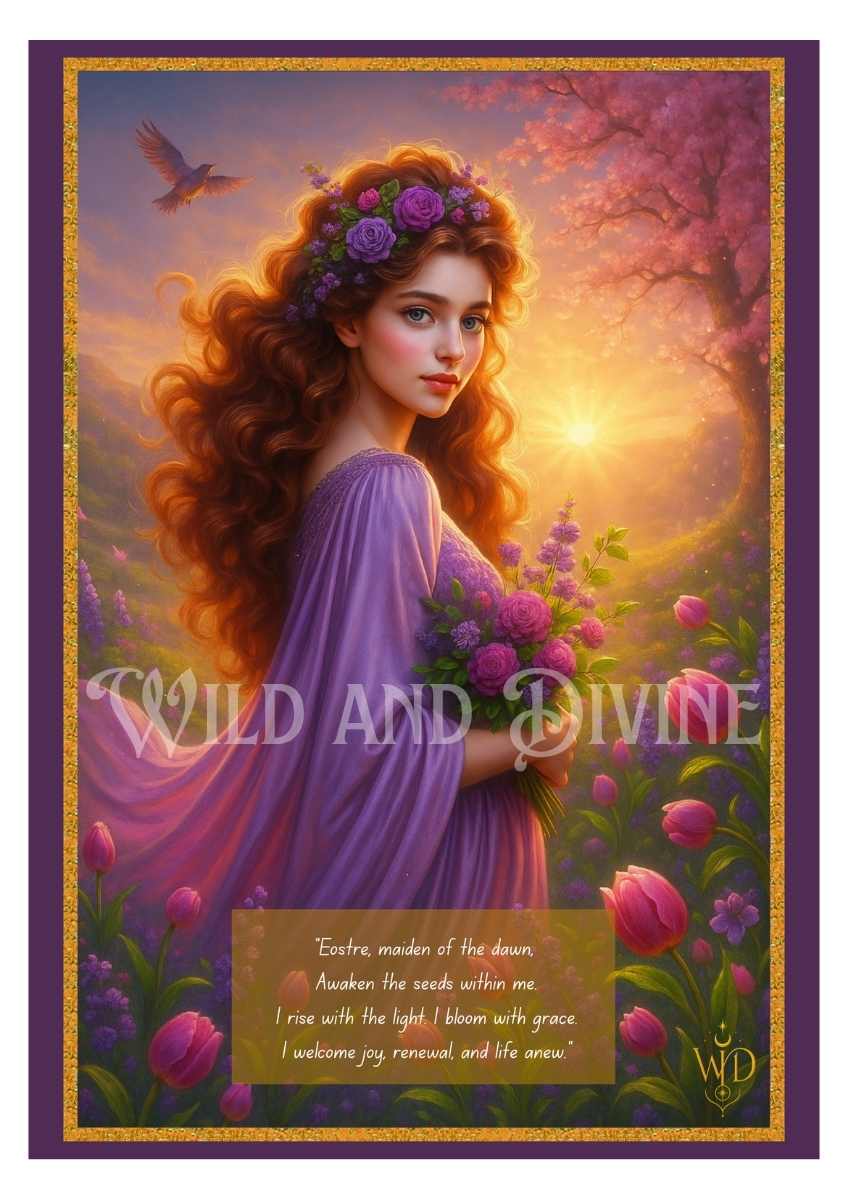 Goddess Eostre - Divine Goddess Collection