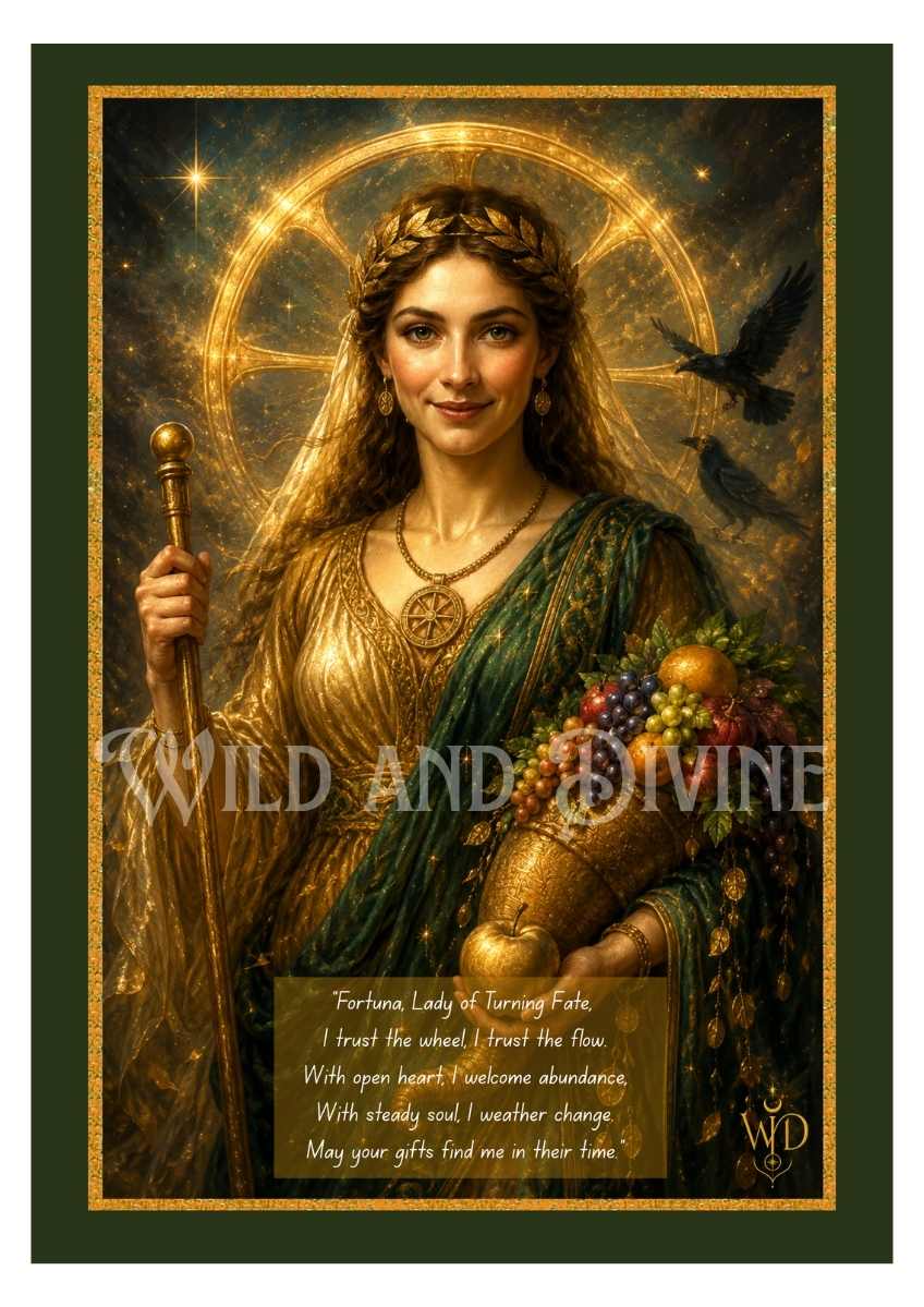 Goddess Fortuna - Divine Goddess Collection