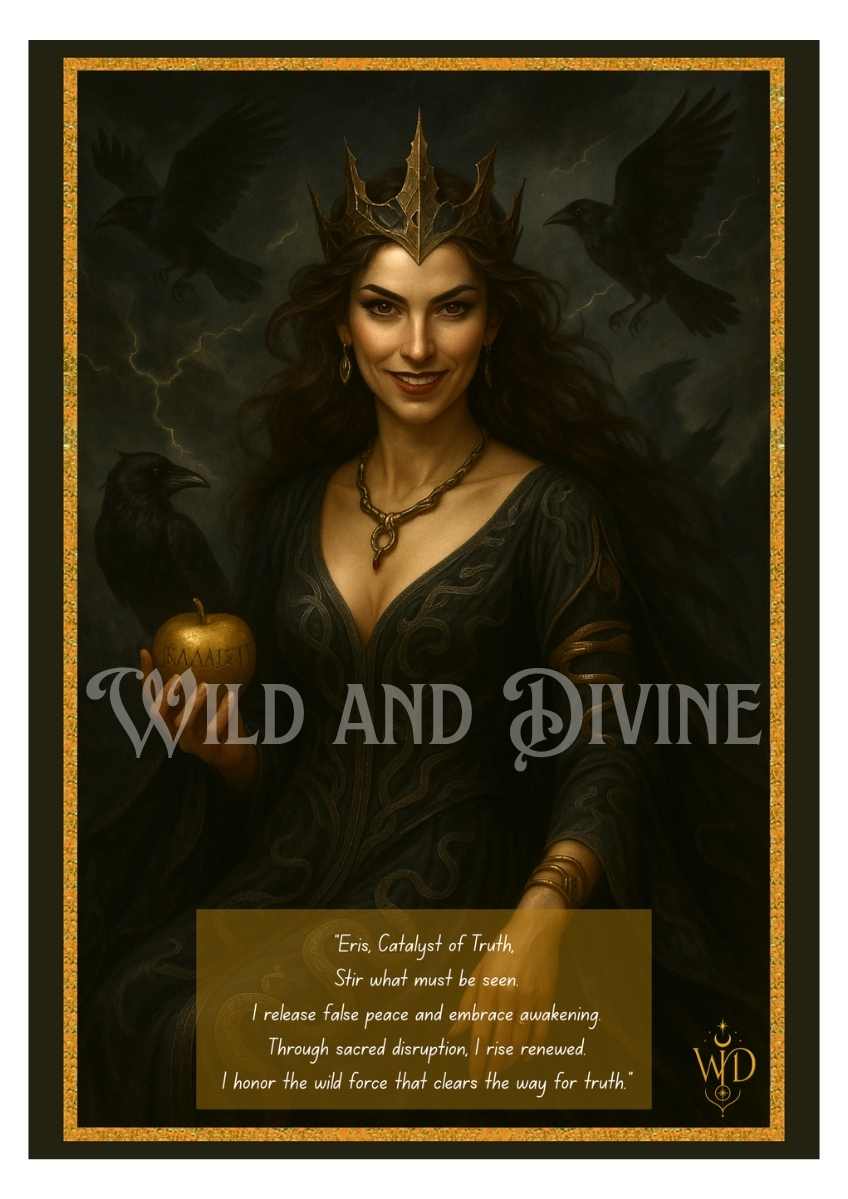 Goddess Eris - Divine Goddess Collection