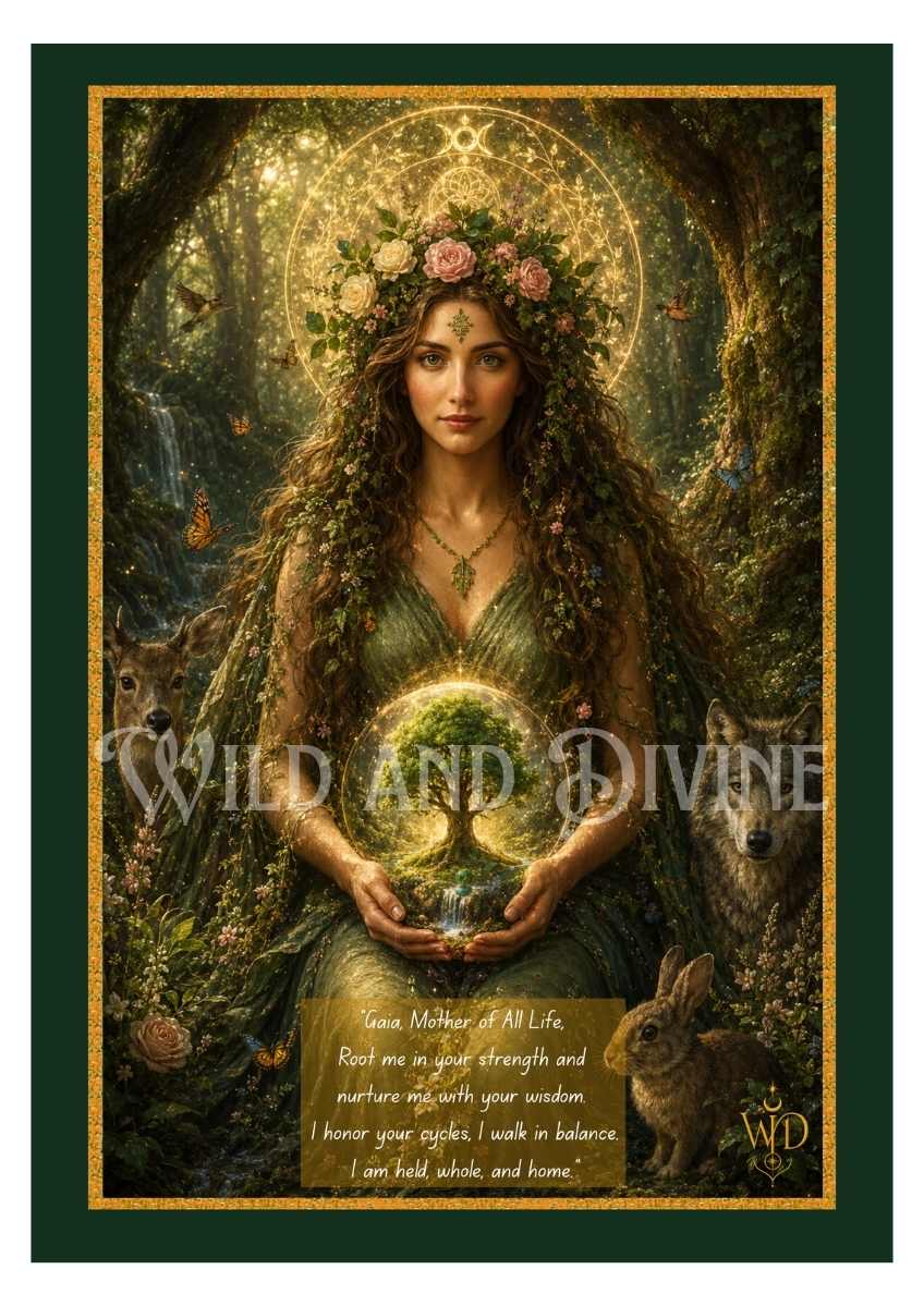 Goddess Gaia - Divine Goddess Collection