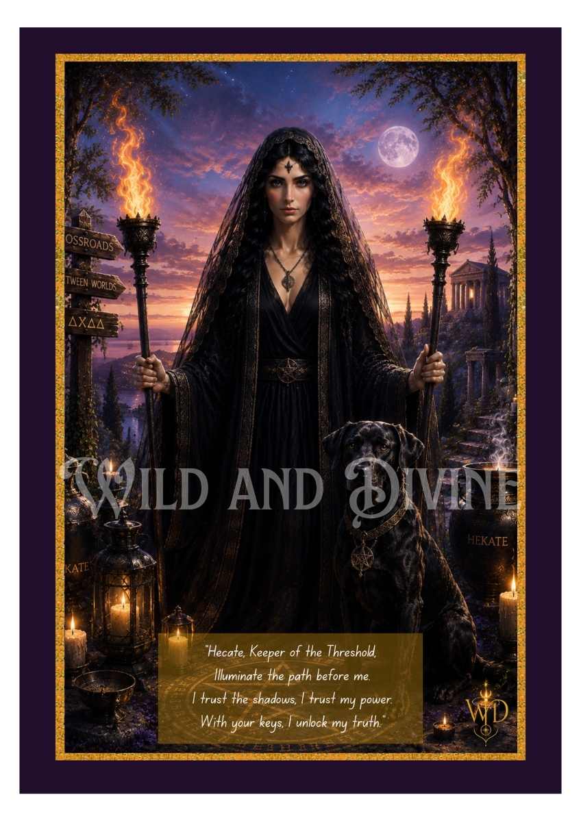 Goddess Hecate - Divine Goddess Collection