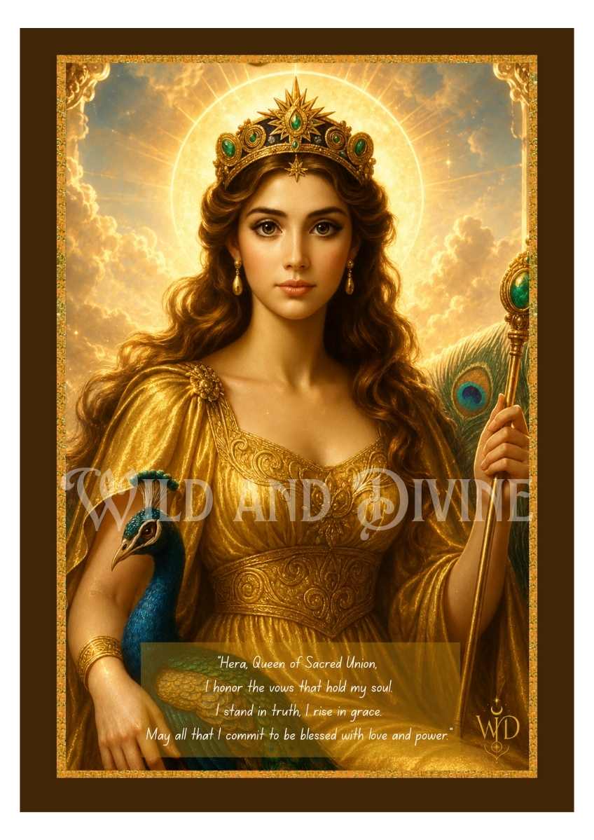 Goddess Hera - Divine Goddess Collection