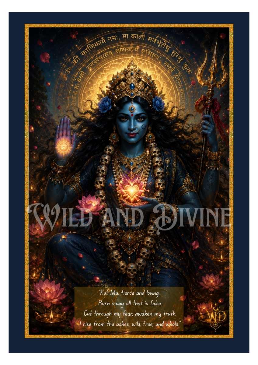 Goddess Kali Ma - Divine Goddess Collection