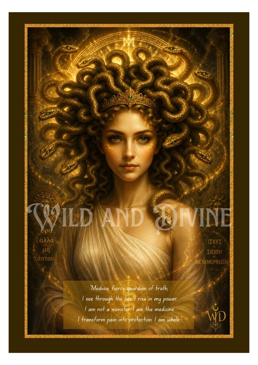 Priestess Medusa - Divine Goddess Collection