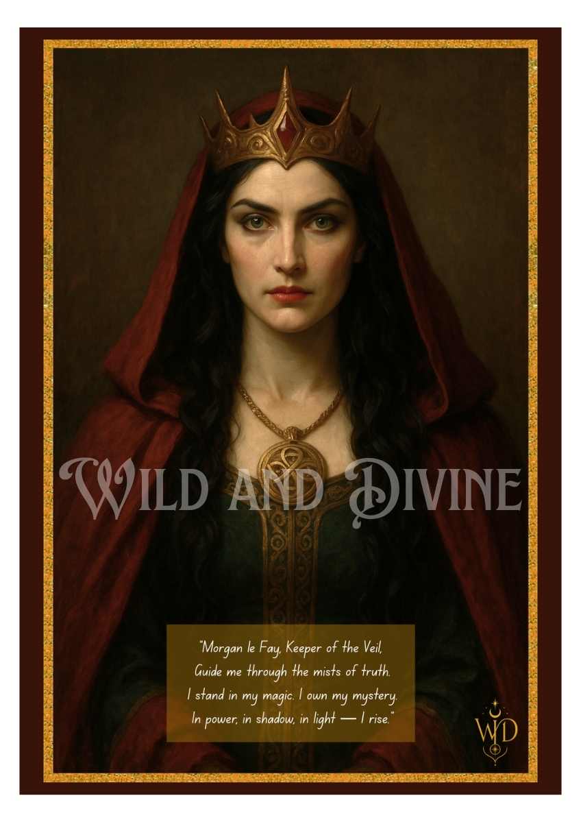 Goddess Morgan le Fay - Divine Goddess Collection