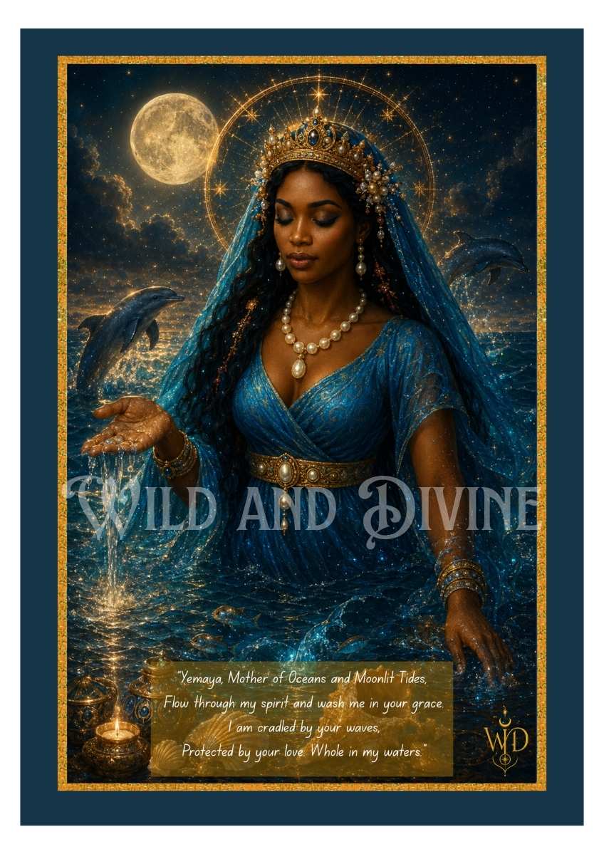 Goddess Yemaya - Divine Goddess Collection
